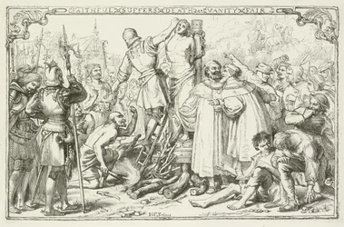Illustration for The Pilgrim